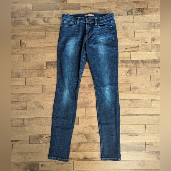 JOE'S Jeans Slim Straight Midrise The Skinny Dark Denim - Picture 3 of 8